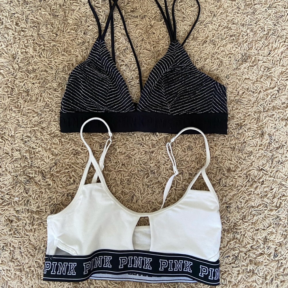 Bundle Of Two PINK Bras